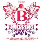 Blossom Monogram Font - Featured Image