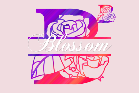 Blossom Split Font - Featured Image