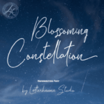 Blossoming Constellation Font - Featured Image