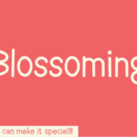 Blossoming Font - Featured Image