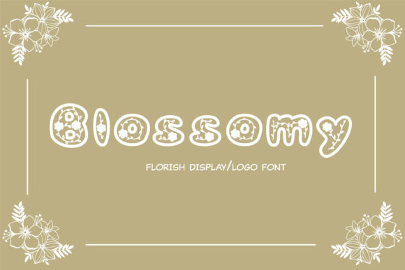 Blossomy Font - Featured Image
