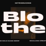Blothe Font - Featured Image