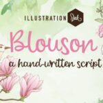 Blouson Font - Featured Image