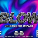 Blow Font - Featured Image