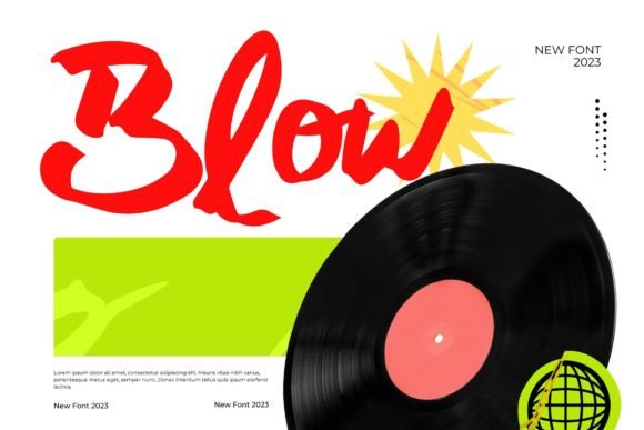 Blow Font - Featured Image