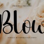 Blow Font - Featured Image