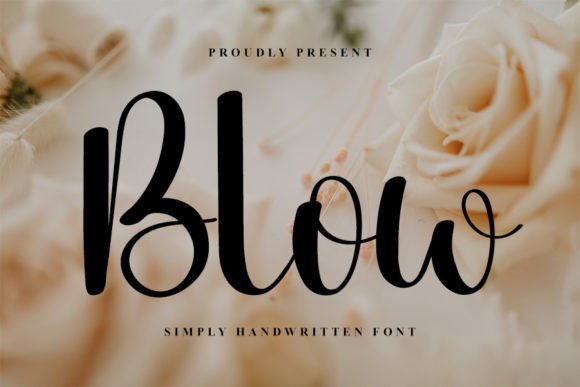 Blow Font - Featured Image