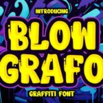 Blow Grafo Font - Featured Image