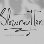 Blowmytten Font - Featured Image