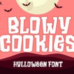 Blowy Cookies Font - Featured Image