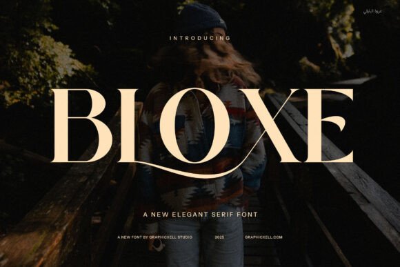 Bloxe Font - Featured Image