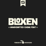 Bloxen Font - Featured Image
