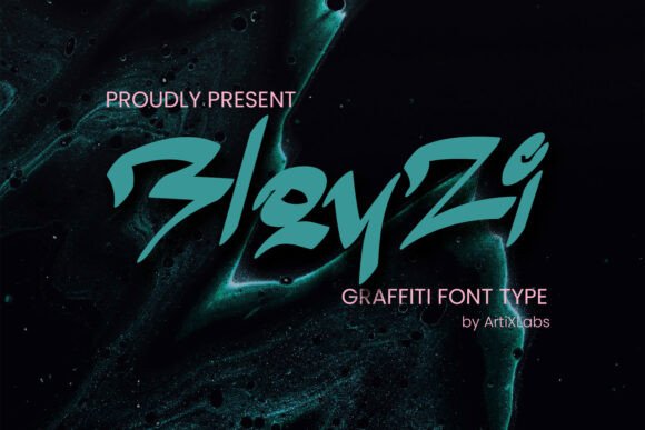 Bloyzi Font - Featured Image
