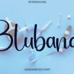 Bluband Font - Featured Image