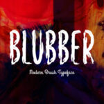 Blubber Font - Featured Image
