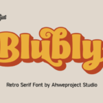Blubly Font - Featured Image
