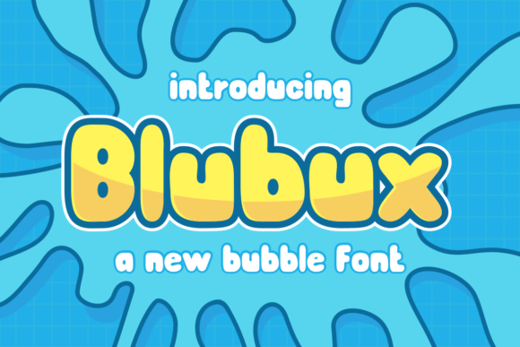 Blubux Font - Featured Image