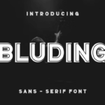 Bluding Font - Featured Image