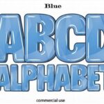 Blue Font - Featured Image