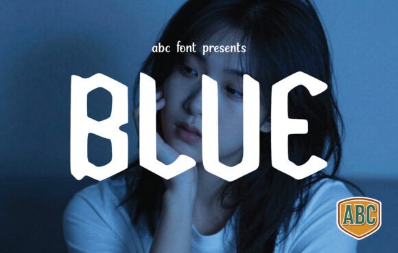 Blue Font - Featured Image