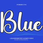 Blue Font - Featured Image