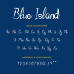 Blue Island Font - Featured Image