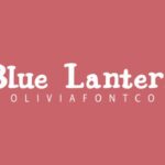 Blue Lantern Font - Featured Image