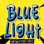 Blue Light Font - Featured Image