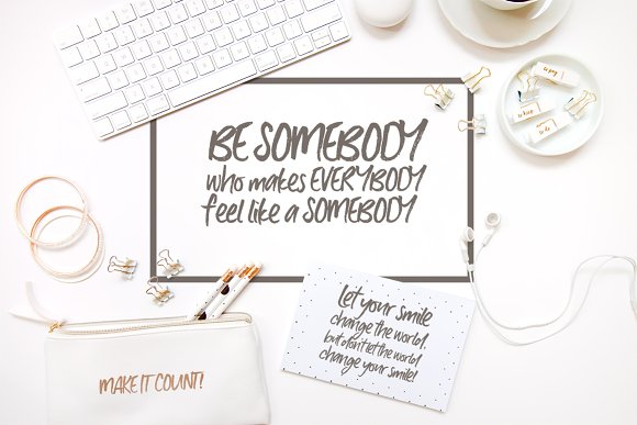 Blue Liquid Font - Featured Image