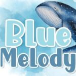 Blue Melody Font - Featured Image
