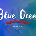 Blue Ocean Font - Featured Image