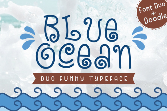 Blue Ocean Font - Featured Image