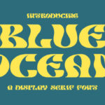 Blue Ocean Font - Featured Image
