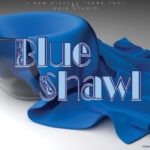 Blue Shawl Font - Featured Image