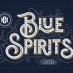 Blue Spirits Font - Featured Image