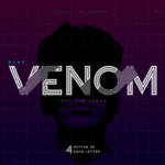 Blue Venom Font - Featured Image