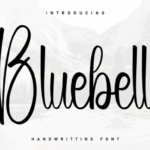 Bluebell Font - Featured Image