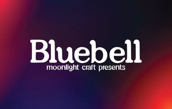 Bluebell Font - Featured Image