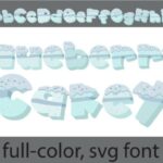 Blueberry Cakey Font - Featured Image