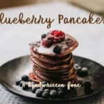 Blueberry Pancakes Font - Featured Image
