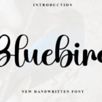 Bluebird Font - Featured Image