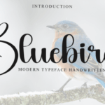 Bluebird Font - Featured Image