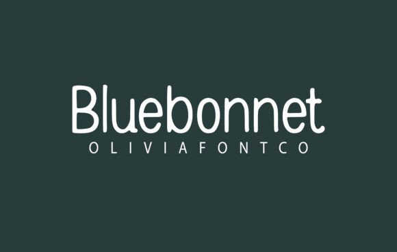 Bluebonnet Font - Featured Image