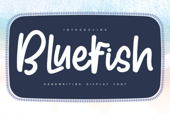 Bluefish Font - Featured Image