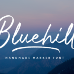 Bluehill Font - Featured Image