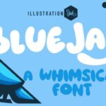 Bluejay Font - Featured Image
