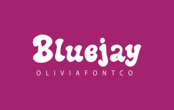 Bluejay Font - Featured Image