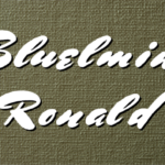 Bluelmin Ronald Font - Featured Image