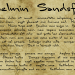 Bluelmin Sandsfort Font - Featured Image