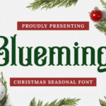 Blueming Font - Featured Image